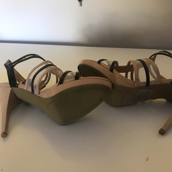 Cute Forever heels sz 9 - Picture 3 of 4